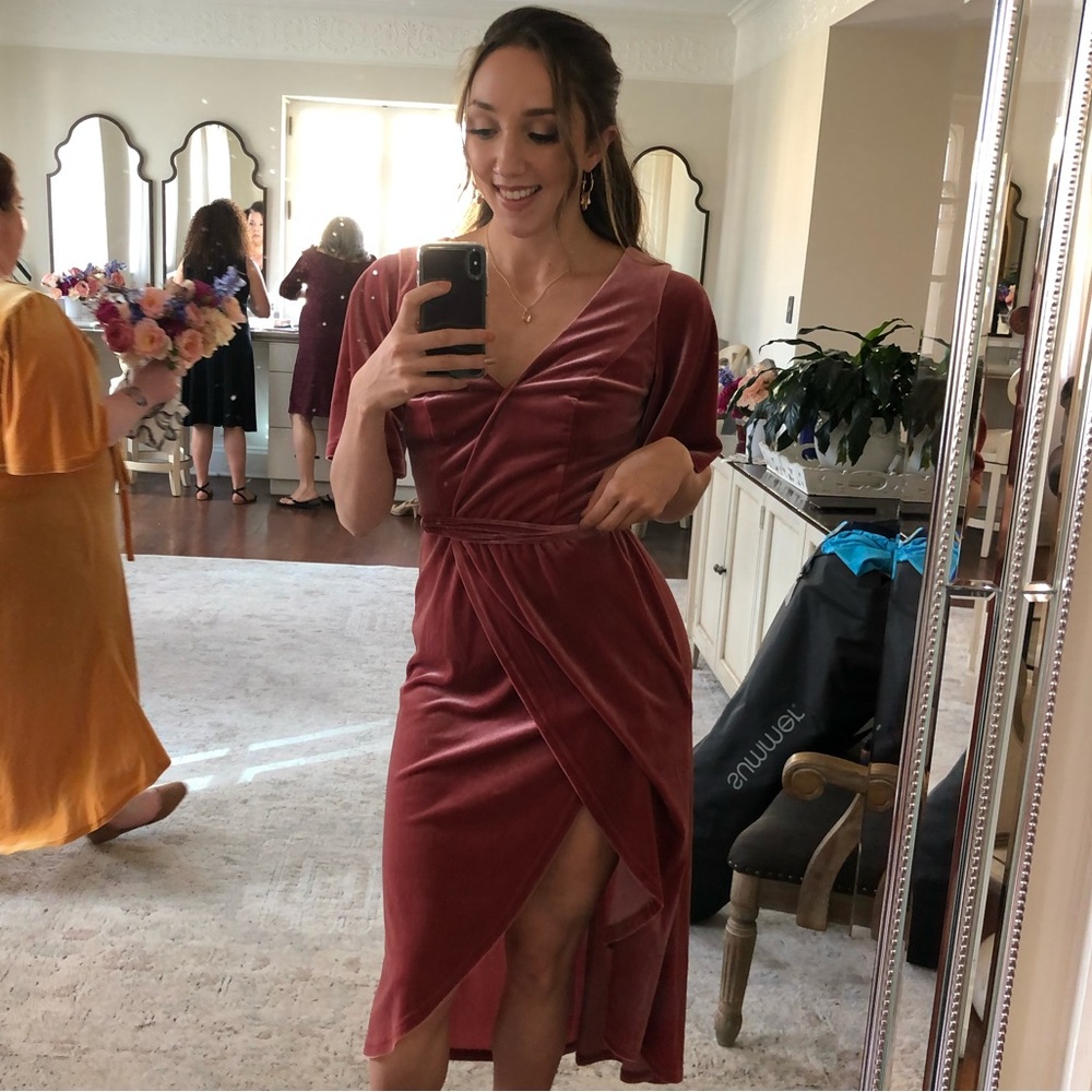 Velvet dress